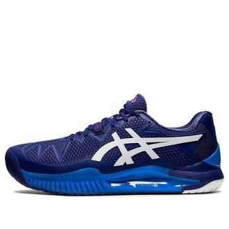 Asics Gel Resolution 8 2E Wide Dive Blue 1041A113-405
