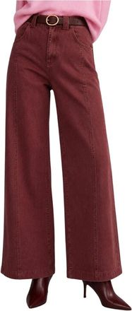 Kocca Donna, Jeans, Rosso, M, new