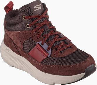 Skechers Womens OTG Elevate Slip On Trainers - Brown - Size: 4.5