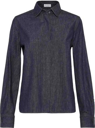 Brunello Cucinelli Denim Shirt