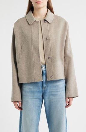 BOSS Cafeta Wool Blend Jacket in Basalt at Nordstrom Rack, Size 16