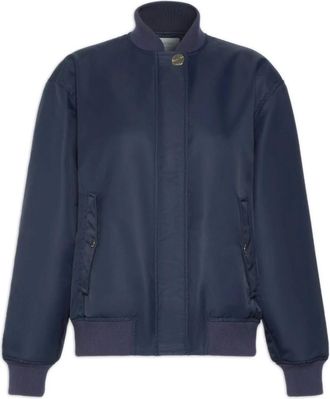 Sportmax Dames, Jassen, Blauw, Maat: S Katoen