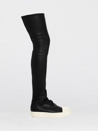 Rick Owens Stivale donna Rick Owens in pelle stretch