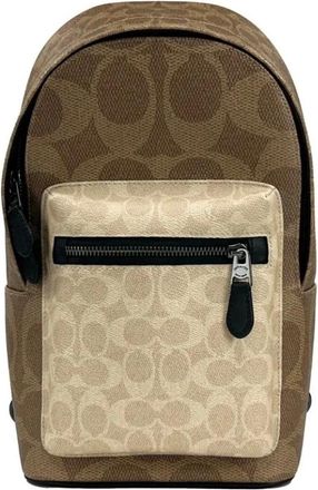 Coach Uomo, Borse, Beige, Taglia unica, new