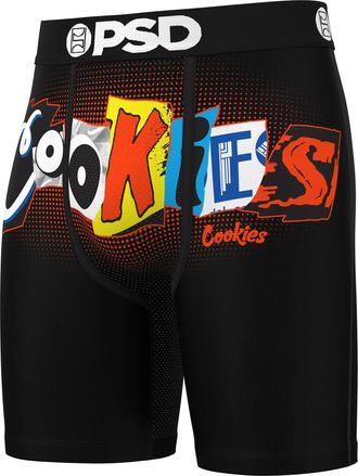 PSD Mens Cookies Boxer Briefs - Breathable and Supportive Mens Underwear with Moisture-Wicking Fabric, Cookies Ransom, XL