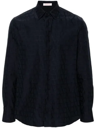 Valentino Garavani Toile Iconographe Long Sleeve Shirt