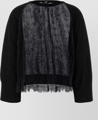 Blumarine virgin wool jumper