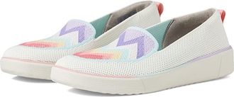 Bzees March On Moc Womens Shoes White : 11 M, Textile