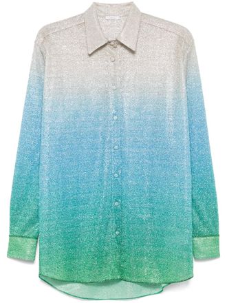 Os&eacute;ree Lumi&eacute;re Shade shirt - Blue