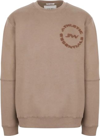 Jack Wills Heren Boucl&eacute; Sweatshirt (Fawn)