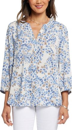 NYDJ Nydj Pintuck Blouse