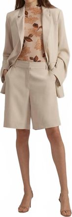 Favorite Daughter Dream Favorite Bermuda Shorts In French Oak