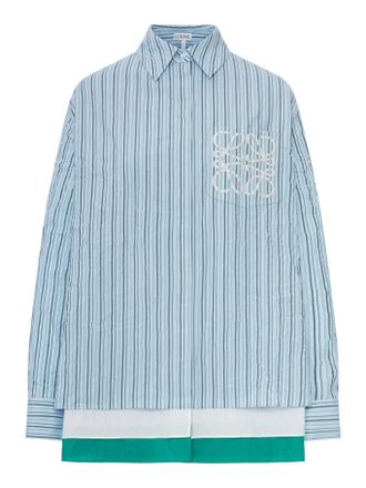 Loewe TECHNICAL COTTON SHIRT - Loewe - Woman