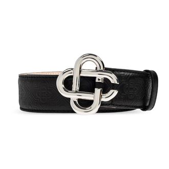 Casablanca Heren, Accessoires, Zwart, Maat: 100 CM Leer