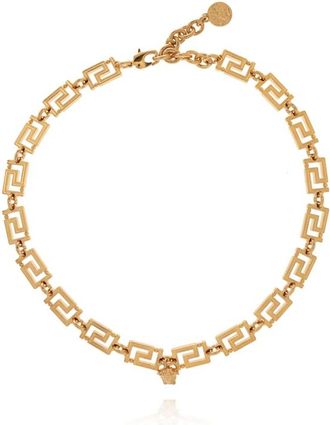 Versace Ketting met Greca-motief - Dames - Kettingen - Geel - ONE Size - Accessoires