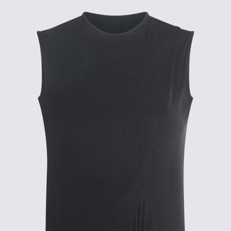 Balenciaga Womens Dresses Black _vi Ea