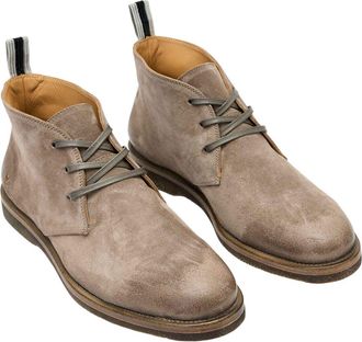 John Varvatos Varick Suede Chukka Boot in Grey Sky at Nordstrom, Size 10.5