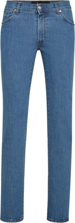 Billionaire Boys Club Tailored Fit Double B - Heren - Slim Fit Jeans - Blauw - W30 - Katoen - Jeans
