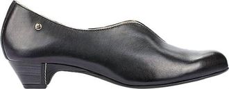 Pikolinos Womens Elba Mid Heel Pump In Black