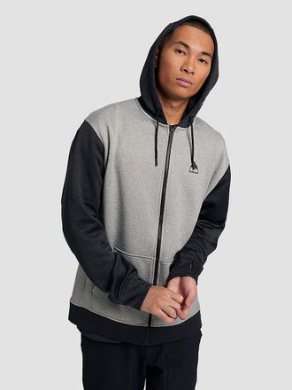 Burton Oak Sweatjacke grau