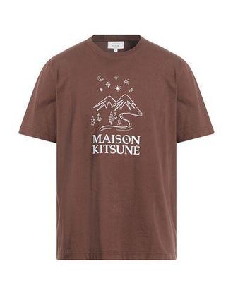 Maison Kitsun&eacute; TOPWEAR - T-shirts on YOOX.COM