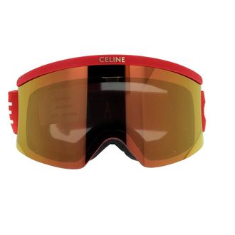 Celine Ski Accessories, unisex, Multicolor, Size: ONE SIZE Elegant Leather Handbag