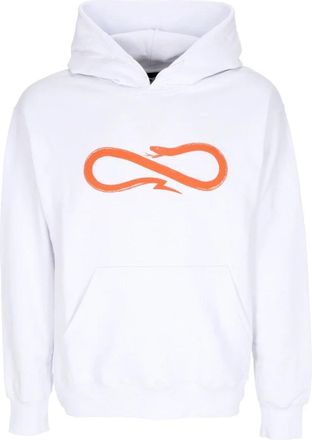PROPAGANDA Lichtgewicht Logo Hoodie Wit - Heren - Hoodies - Wit - L - Katoen - Hoodies & sweatvesten