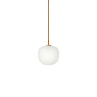MUUTO Rime Pendelleuchte &Oslash; 18 cm, opal / orange
