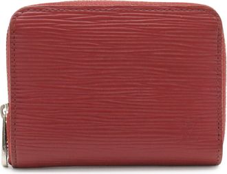 Louis Vuitton Fuchsia Epi Leather Coin Purse/Coin Case (Pre-Owned)