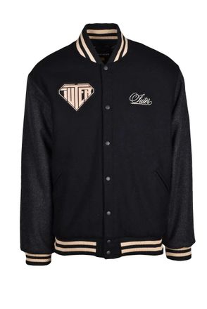 Iuter College Jacket - Black