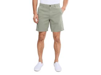 Faherty Essential Chino Shorts Mens Shorts Trail Olive : 38 6, Cotton/Elastane