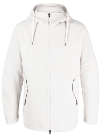 Herno Resort hooded jacket - Neutrals