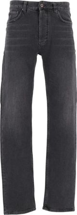 Emporio Armani Straight Jeans - Heren - Regular Fit Jeans - Grijs - W34 - Jeans