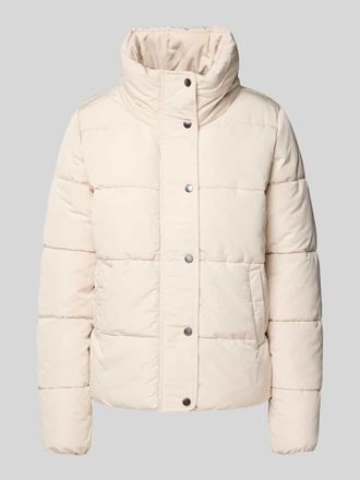 Only Regular Fit Steppjacke mit Stehkragen Modell NEWCOOL in Offwhite, Gr&ouml;&szlig;e M