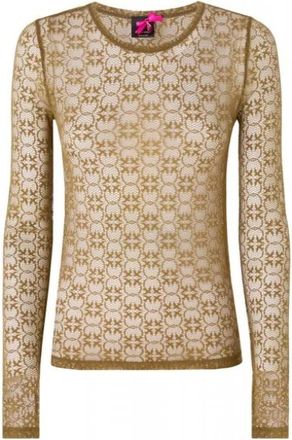 Pinko Pinko, Donna, Top, Beige, S, new