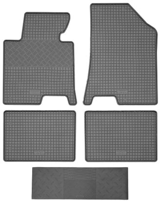 OEM Rigum 901191 Tapetes + Cubierta 900101 - Hyundai I40 Sedan / Kombi De 2011-2019, Av Delantero - Instalar