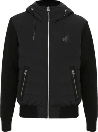 Mackage Heren, Jassen, Blauw, Maat: L Zijde