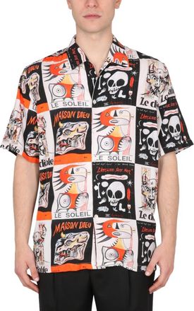 Endless Joy Multicolor Regular Printed Shirt
