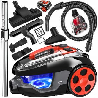 OEM Aspirapolvere Ciclonico Lehmann Da 4000 W Con Filtro Hepa E Turbospazzola