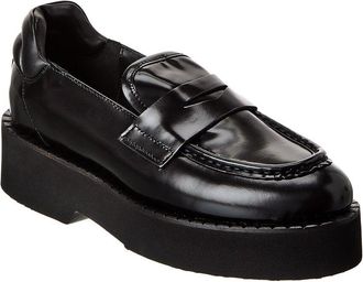 Aquatalia Aquatalia Marta Weatherproof Leather Loafer