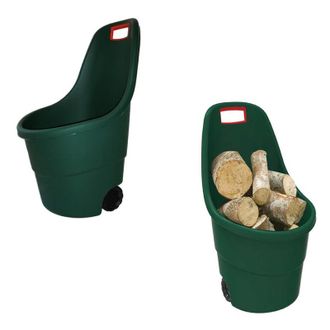 Keter Carro Jardin Multiusos C/ Rued - 55 L