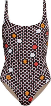Maison Margiela Badpak uit &eacute;&eacute;n stuk - Dames - Badpakken - Veelkleurig - S - Badmode