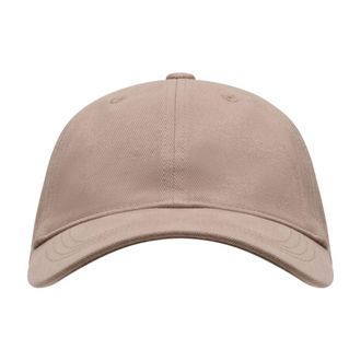 Acne Studios C40420-ADY Logo-Embroidered Cotton Baseball Cap - Beige