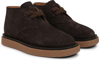 Dior Suede Boots - Brown