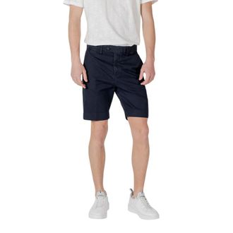 Antony Morato Korte Broeken, Heren, Blauw, W28, Katoen, Mark Slim Fit Bermuda Shorts