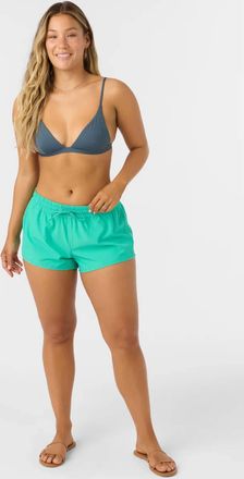 O'Neill Saltwater Solids Balboa Short In Peacock
