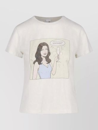 Re/Done cotton short sleeve t-shirt