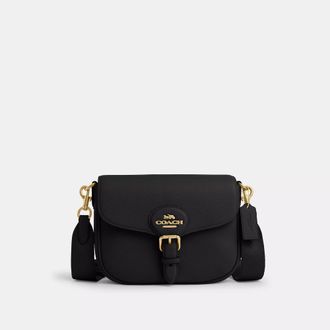 Coach Amelia Saddle Bag