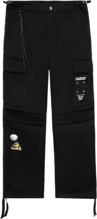 Li-Ning Skateboarding Graphic Cargo Pants Black AKXS153-5