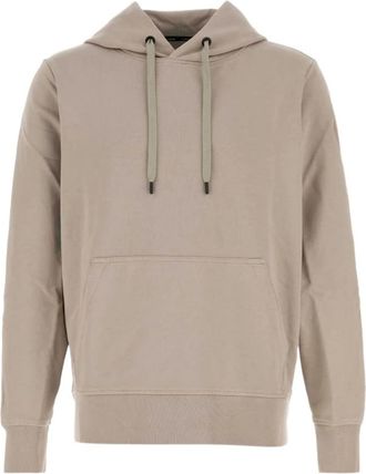 Canada Goose Hoodies & sweatvesten, Heren, Beige, XL, Katoen, Huron Hoodie